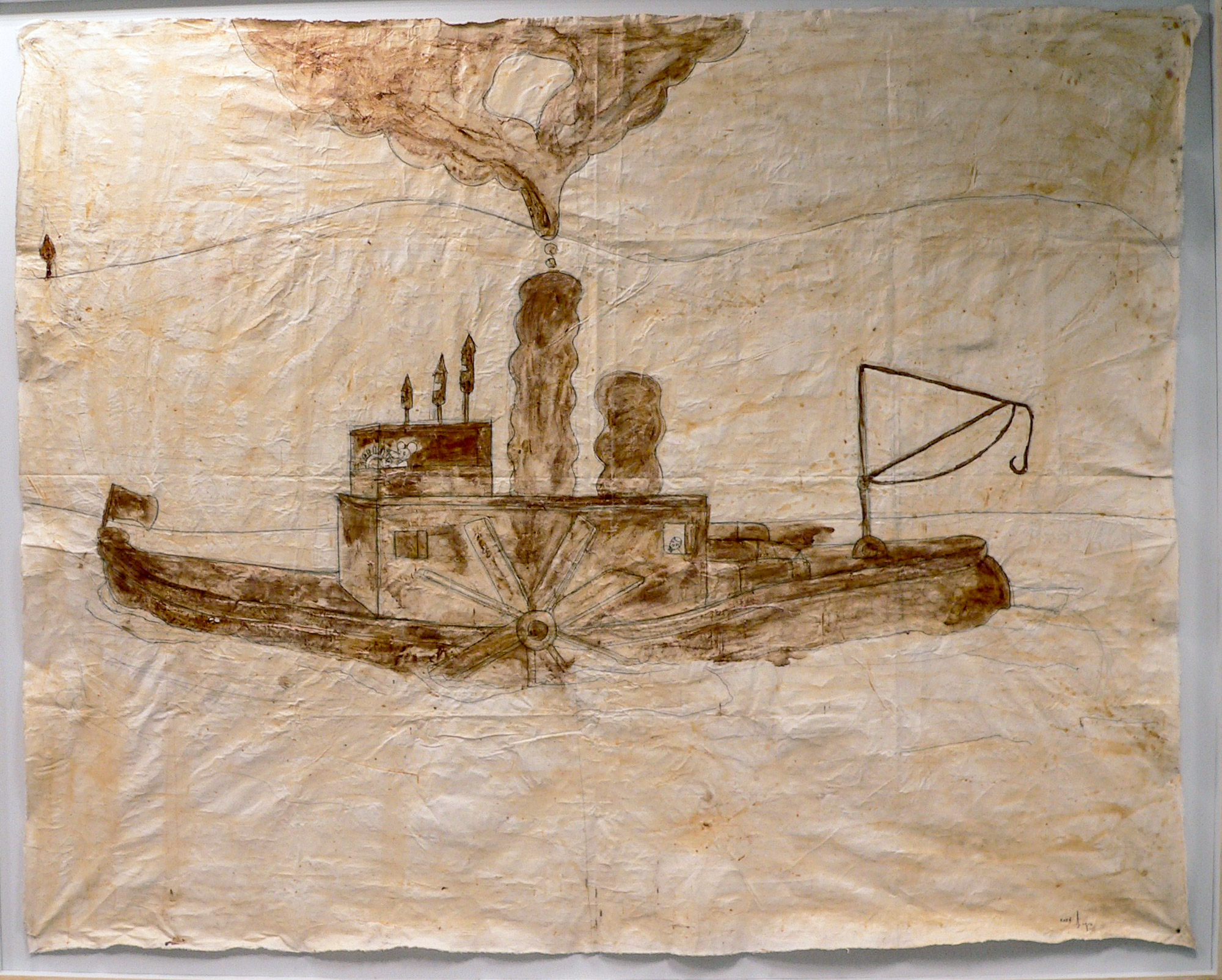 diego-cinquegrana-the-golden-torch-history-art-music-design-embroidery-2005-2006-steamboat-willie